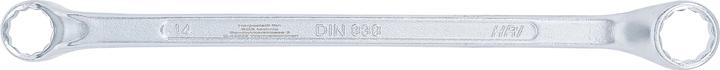 Actual product image BGS Double Ring Spanner, offset 14 x 15 mm (14 mm, 15 mm)