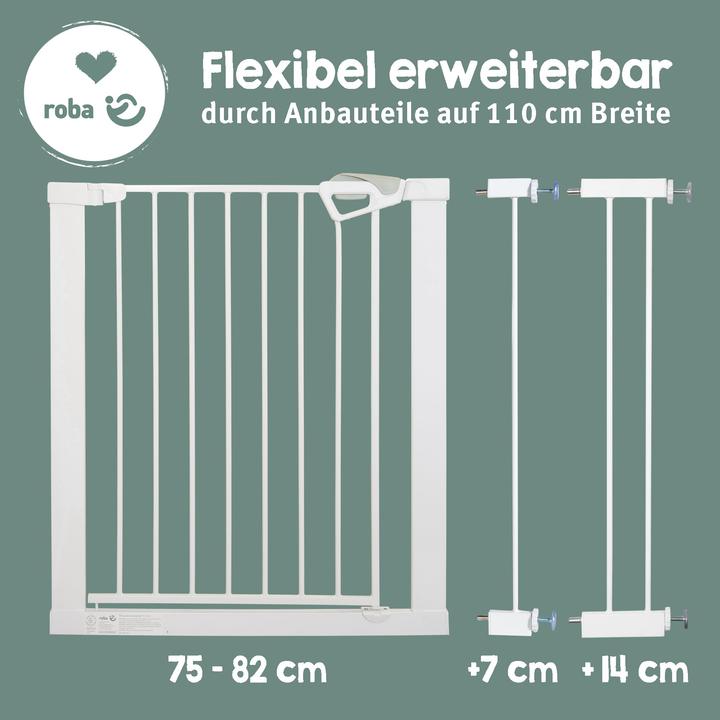 Produktbild Roba Türschutzgitter Metall (75 - 82 cm)