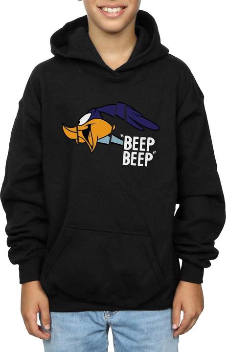 Actual product image Looney Tunes Boys Road Runner Beep Beep Hoodie (152, 158)