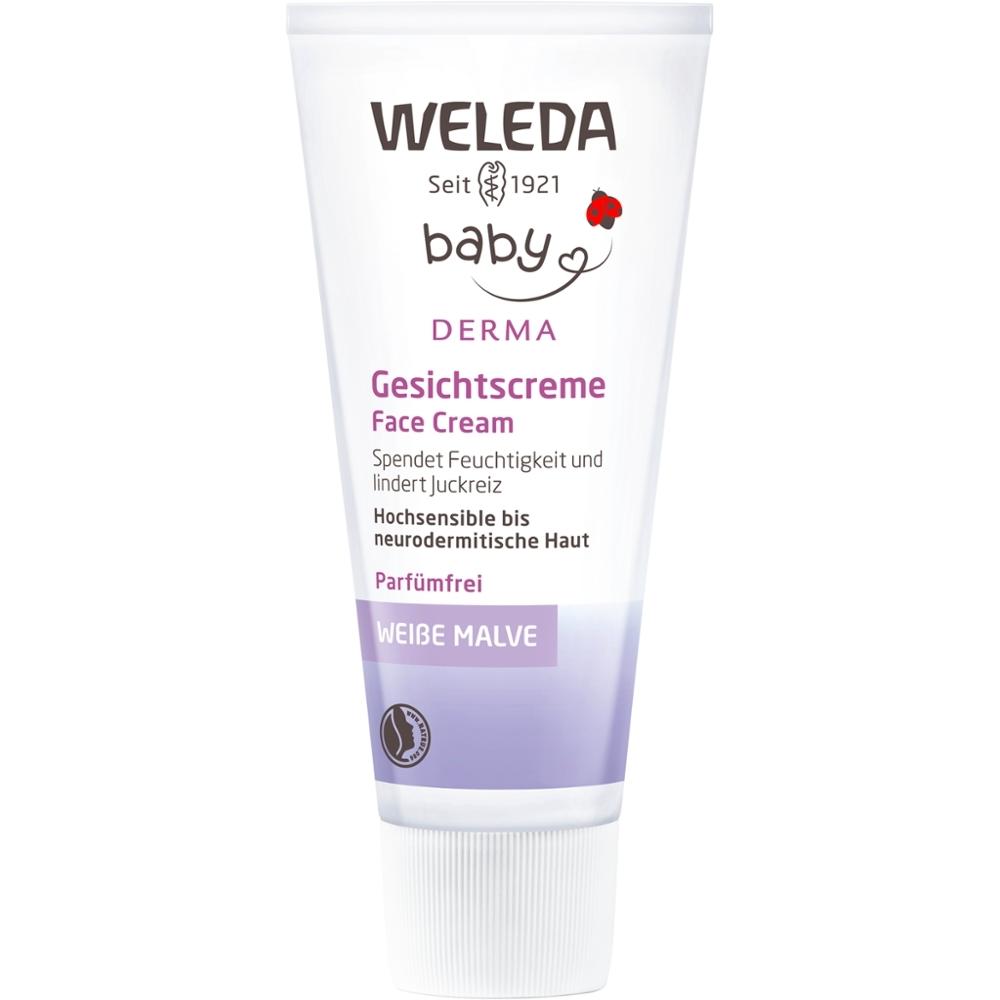 Weleda, Babykörperpflege, Weisse Malve