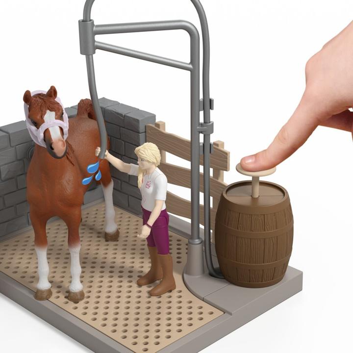 Produktbild Schleich Sofia s Pferdewaschplatz