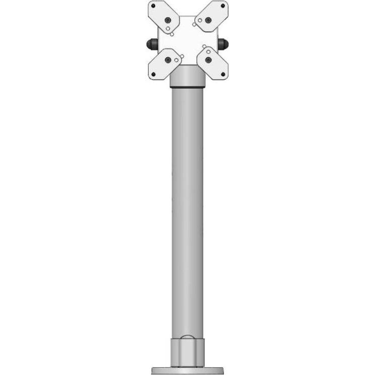 Ergonomic Solutions V0.1 - 450mm SpacePole Top (Wand), Monitor Halterung, Schwarz