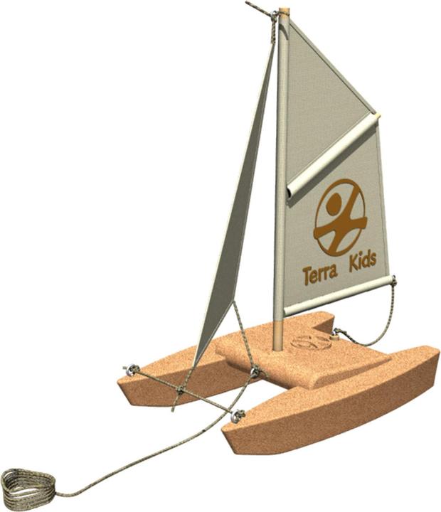 Image du produit Haba Kit de construction de catamaran