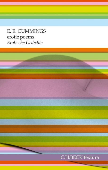 Produktbild erotic poems. Erotische Gedichte (Deutsch, E.E. Cummings, 2011)