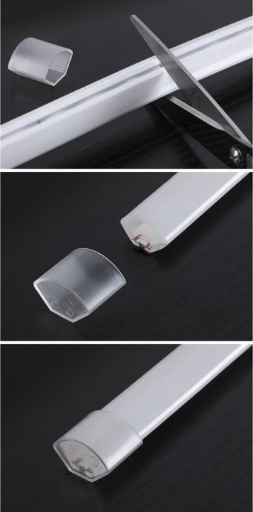 Actual product image Paulmann SimpLED Stripe Set Delta Tube (Warm white, 500 cm, Indoor)