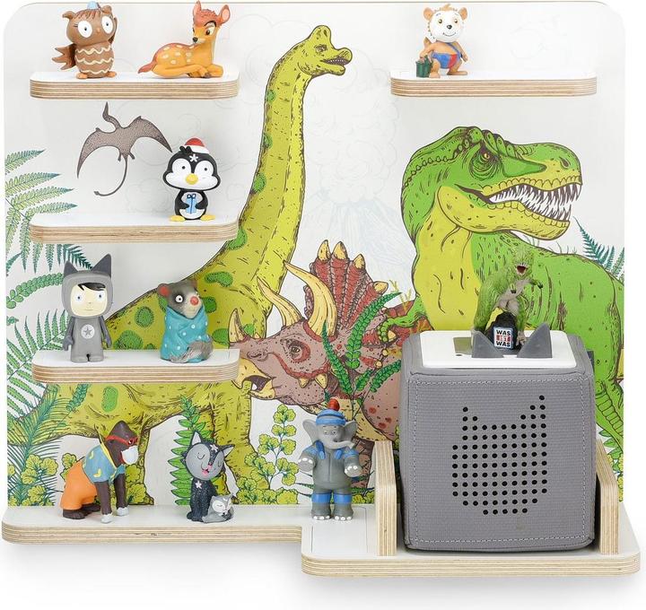 Stadtecken Regal für Toniebox mittel