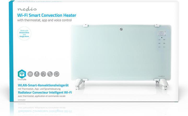 Actual product image Nedis WLAN Smart Convection Heater (2000 W)