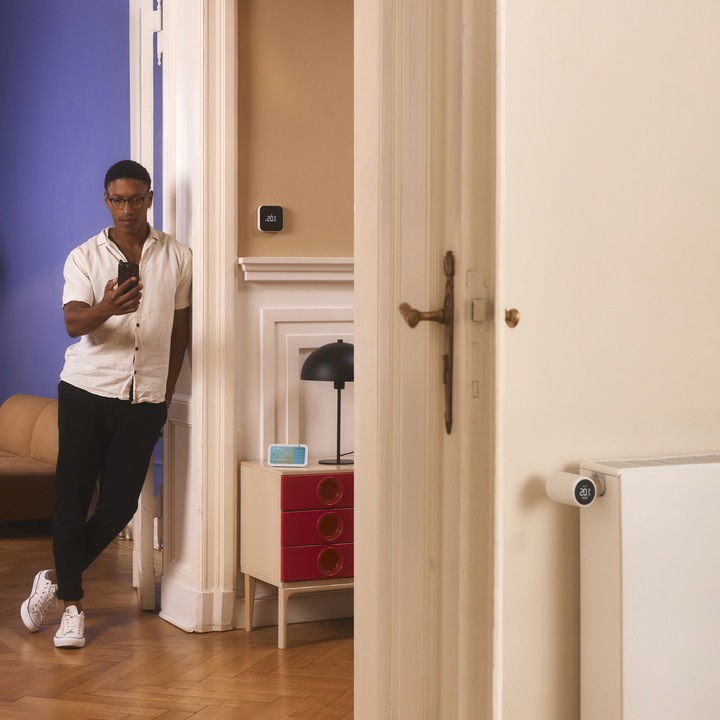 Produktbild tado° Smart Radiator Thermostat X - Quattro Pack