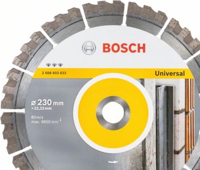 Actual product image Bosch Professional Zubehör Diamond cutting disc