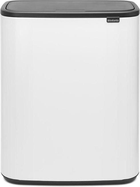 Productafbeelding Brabantia Kringloopbak Bo Touch Bin 60 liter, wit (60 l)