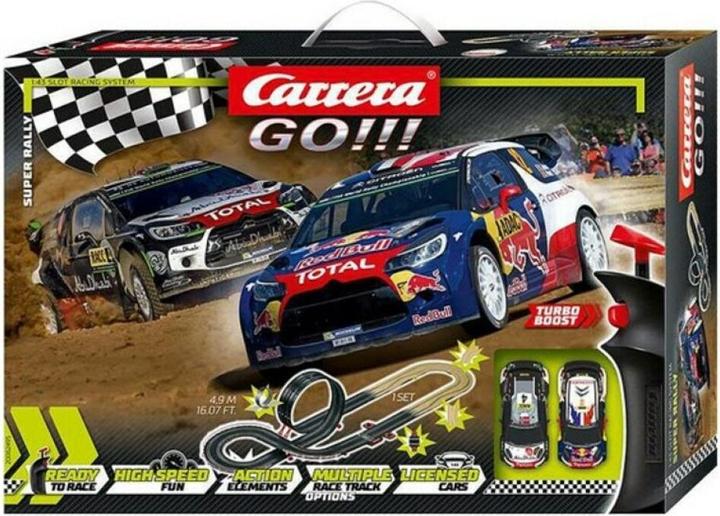 Immagine prodotto Carrera super rally