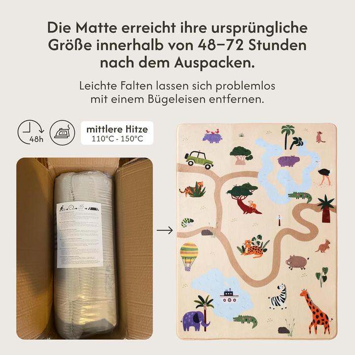 Immagine prodotto Hakuna Matte Safari (160 x 120 cm)