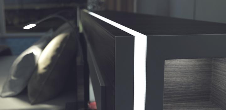 Produktbild Halemeier LED Ein-/Anbauprofile ChannelLine A mit Lichtblende