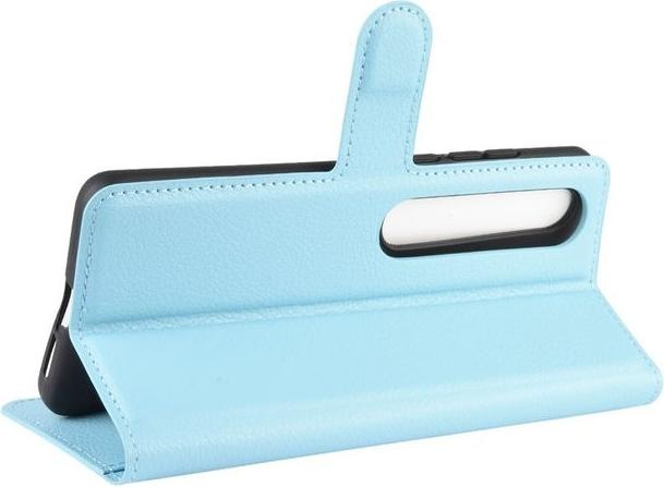 Produktbild MU Classic Litchi Leder Bookcover Series (Xiaomi Mi 10i, Xiaomi Mi 10 Pro)