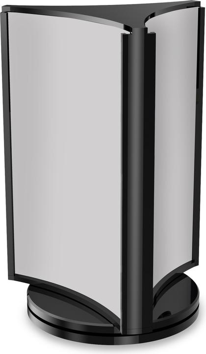 Image du produit Deflecto Présentoir de table pivotant 3 faces (A6)