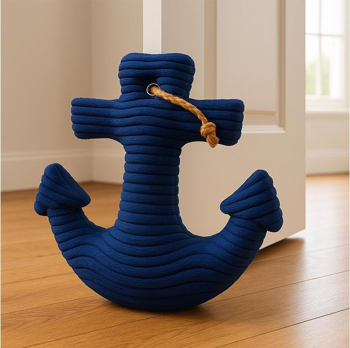 Actual product image Relaxdays Anchor Doorstop (1 pcs.)