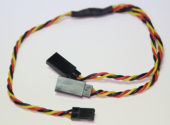 Produktbild EP Servo Y-Kabel JR 30cm verdrillt
