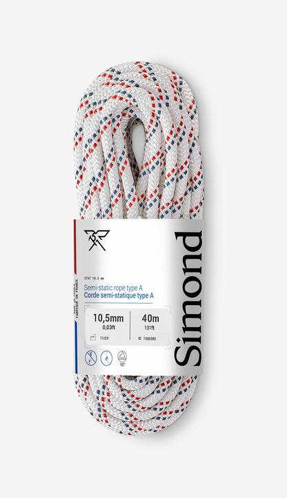 Produktbild Simond Statisches Seil halbstatisch Polyamid 40 m (40 m)