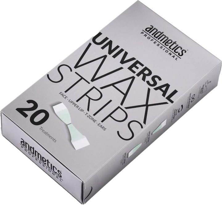 Andmetics - Additional Wax Strips (20 x)