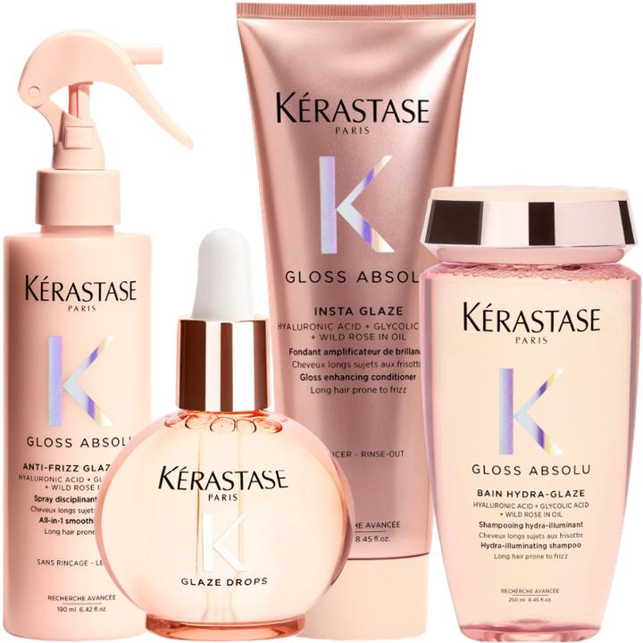 Image du produit Kérastase Gloss Absolu Glacé Intense (Kit de soins capillaires)
