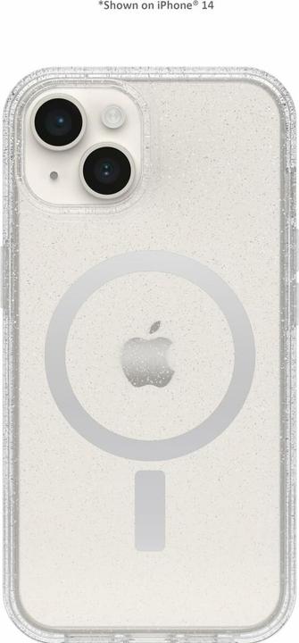 Actual product image OtterBox Symmetry mit MagSafe (Apple iPhone 15, Apple iPhone 13, Apple iPhone 14, Apple iPhone 16e)
