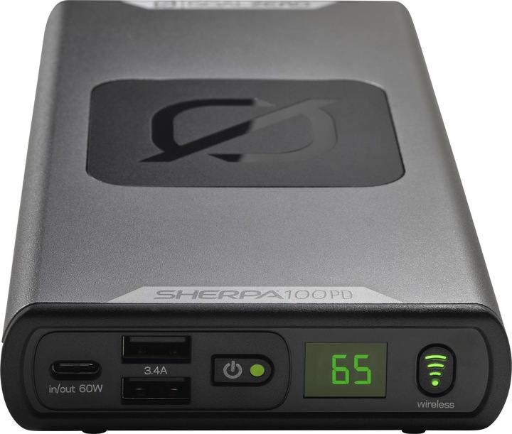 Actual product image Goal Zero Sherpa 100PD Gen4 (6400 mAh, 100 W, 94.72 Wh)