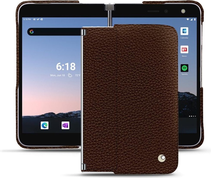 Produktbild Noreve Lederschutzhülle (Microsoft Surface Duo 2)
