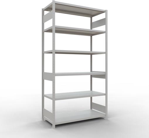 Actual product image Schulte Lagertechnik MULTIplus250 basic racking system with length ledgers