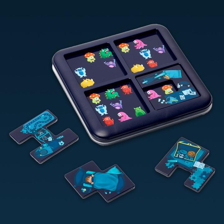 Actual product image Smart Games Monsters Hide & Seek (English, French, Italian, German)