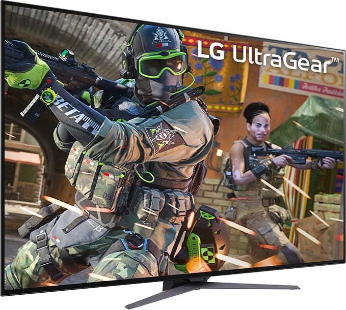 Actual product image LG UltraGear 48GQ900-B - OLED monitor - gaming - 48" (47.53" viewable) - 3840 x 2160 4K @ 138 Hz - 3 (3840 x 2160 Pixels, 48")