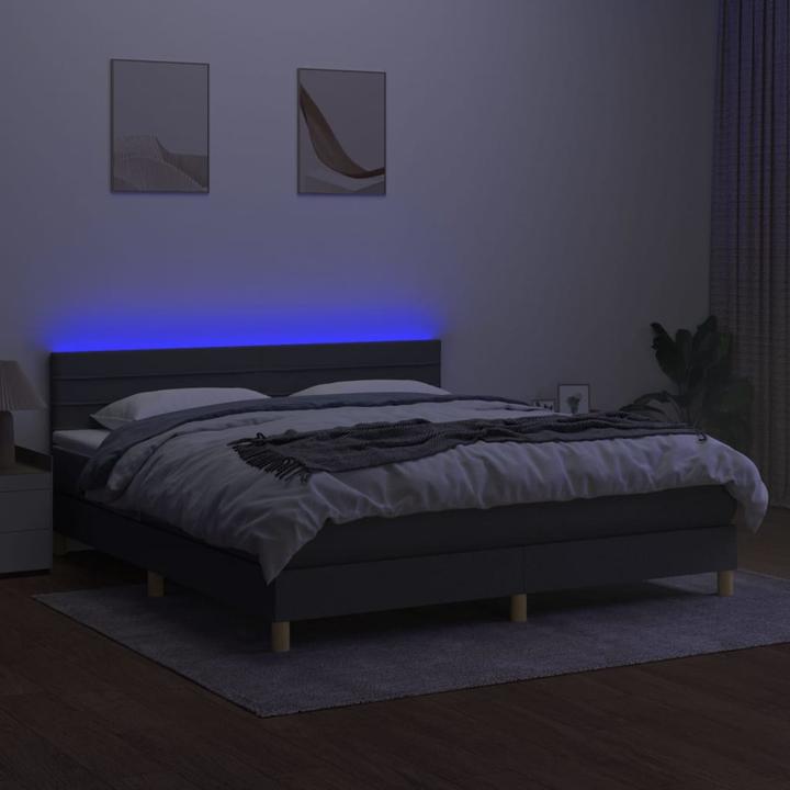 Produktbild vidaXL Boxspringbett (160 x 200 cm)