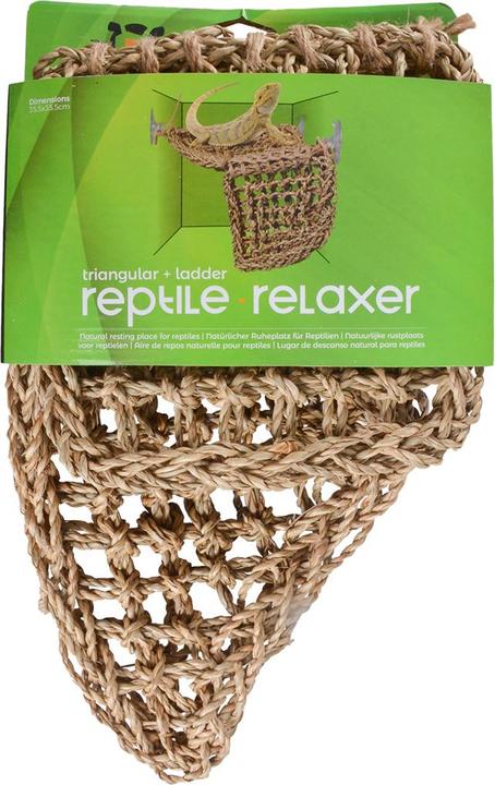 Actual product image EBI Terra Della Reptile Relaxer Triangular