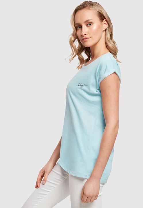 Actual product image Merchcode Ladies Be Happy T-Shirt - 112587 (M)