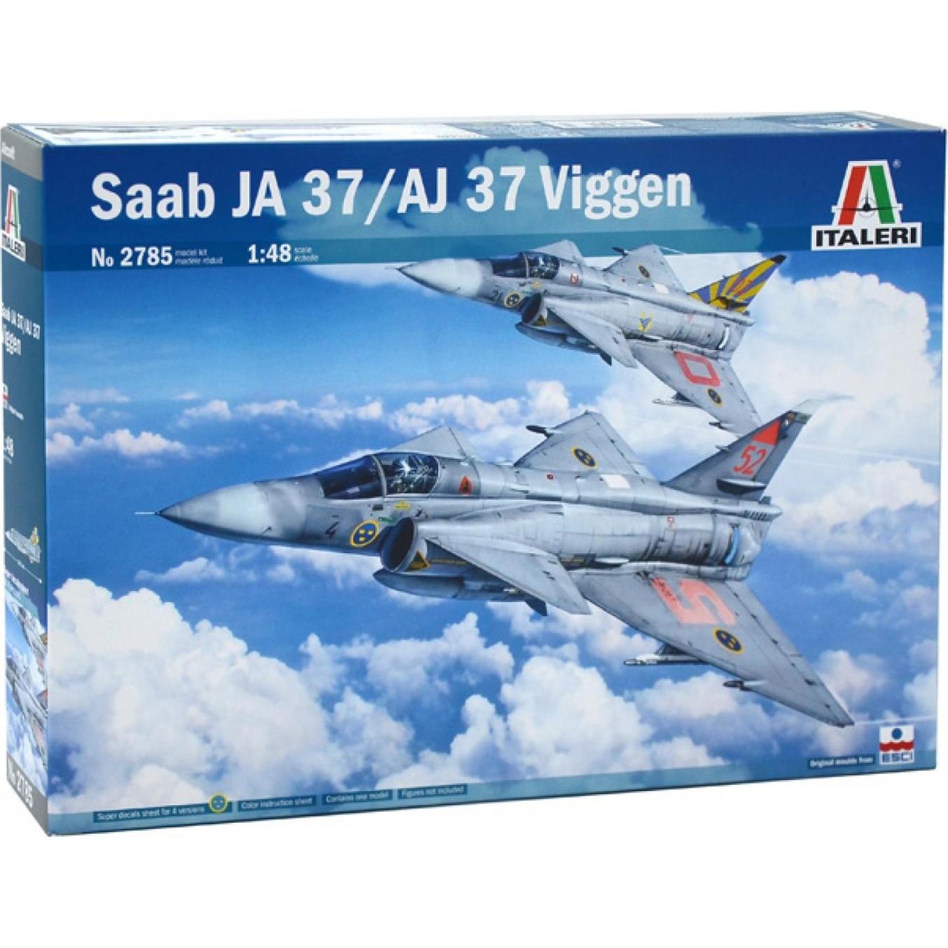 Thumbnail - Italeri SAAB JA 37 Jaktviggen