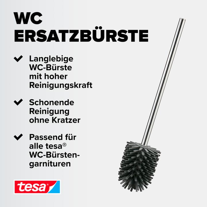 Image du produit tesa Brosse WC en silicone Brosse WC de rechange