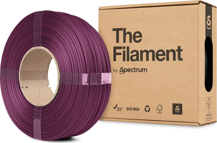 Produktbild The Filament ReFill PLA CF 1.75mm VIOLET 1kg (PLA, 1.75 mm, 1000 g, Violett)