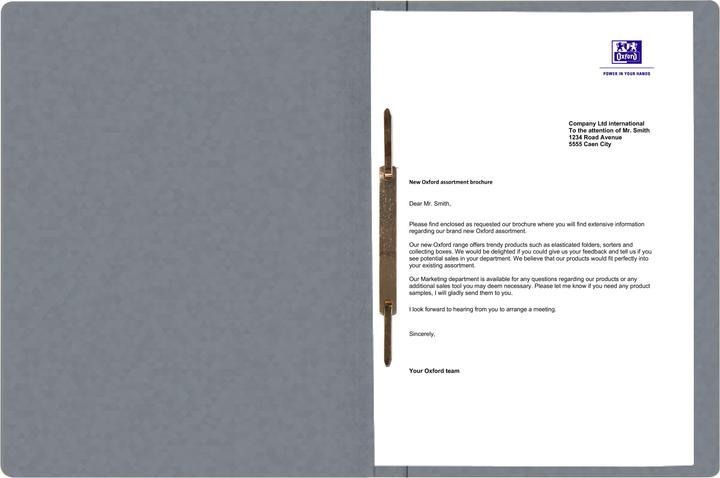 Actual product image Oxford TOP FILE+ loose-leaf binder, A4 (A4, 1 x)