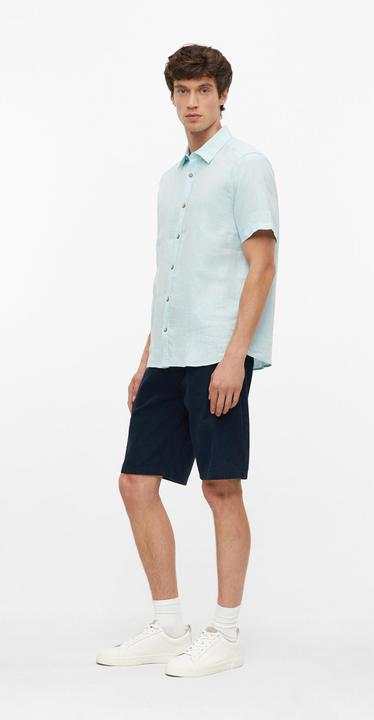 Immagine prodotto s.Oliver Regular Fit: Leichtes Leinenhemd mit Kentkragen (L)