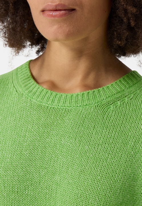 Immagine prodotto Cash-Mere Seide Kaschmir Oversize Style Rundhals Pullover (M)
