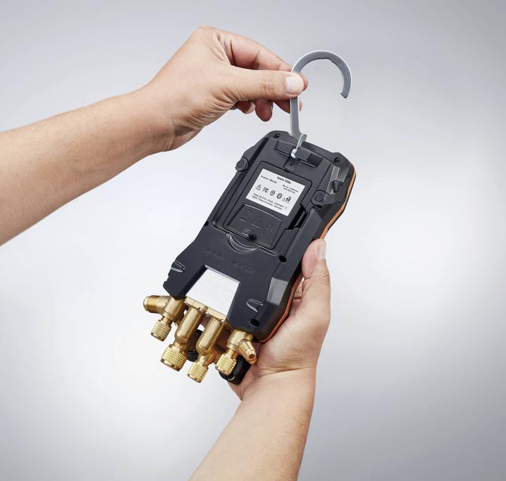 Actual product image Testo Smart Vacuum Set 558s