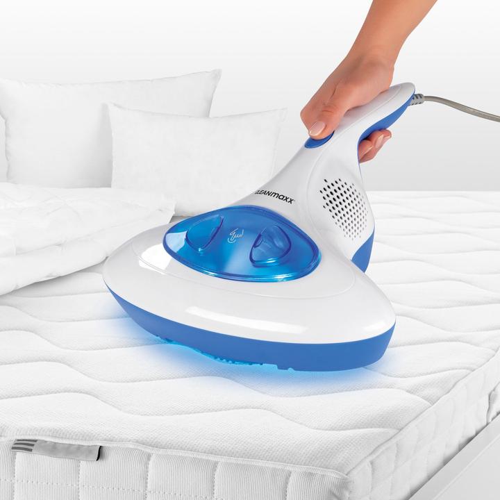 Image du produit CleanMaxx Aspirateur à main anti-acariens, fonctionnement sur secteur