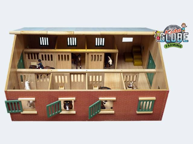 Immagine prodotto Sombo Stalla per cavalli con 7 box