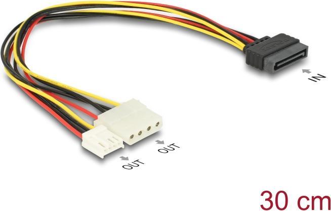 Produktbild Delock Y-Kabel Power SATA