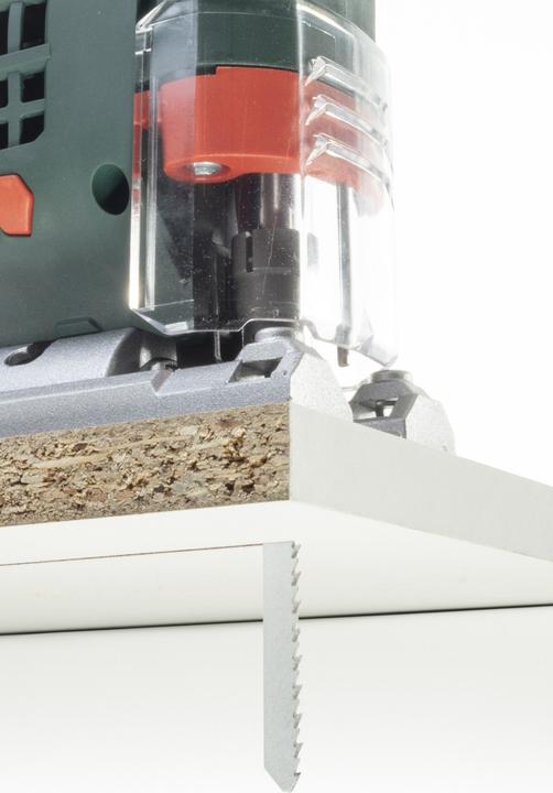 Produktbild wolfcraft 5 Stichsägeblätter HSS L=100mm T-Schaft