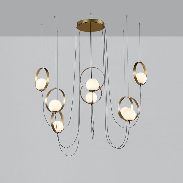 Actual product image ACB Iluminacion ACB Pendelleuchte Halo (2960 lm)