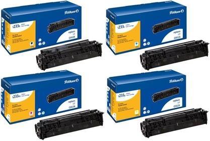 Produktbild Pelikan Toner HP CE410X-CE413A Kit (M, BK, Y, C)
