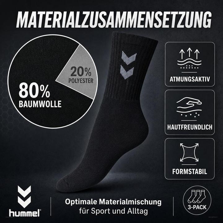 Actual product image hummel Training socks (36 - 40)