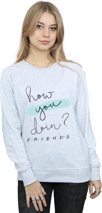 Immagine prodotto Friends How You Doin? Handwriting Felpa Donna (L)
