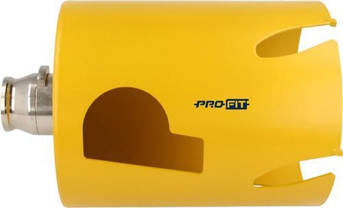 Actual product image Pro-Fit Pro multi-purpose hole saw 32 - 210 mm working length 152 mm (140 millimetres)