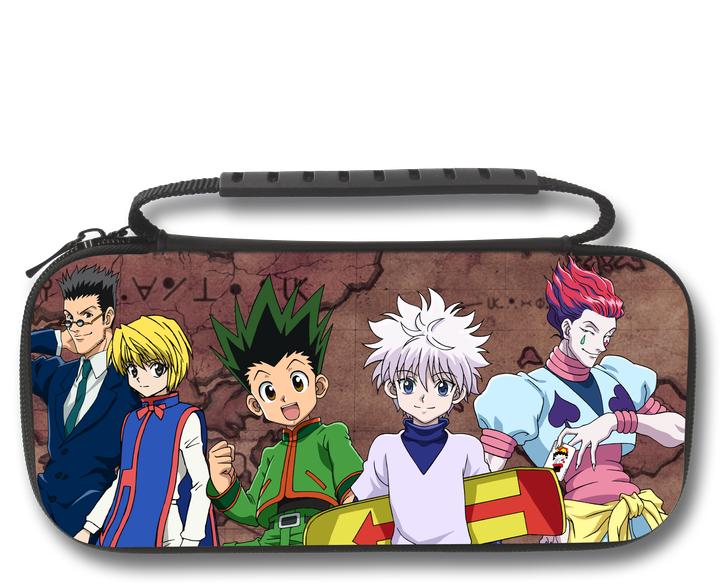 Actual product image Freaks and Geeks Hunter X Hunter - Carrying case "Team" (Switch)
